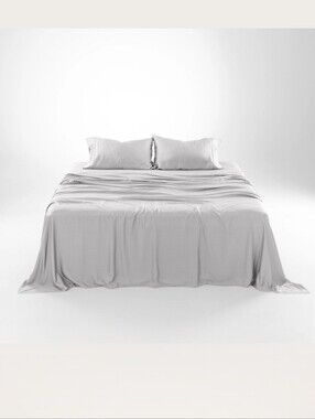 Olive Crate 100% Eucalyptus TENCEL Cooling -  FULL SPLIT KING King Sheet Set 6pc